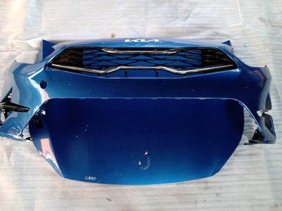 Kia ceed iii lift 21- бампер фото №1