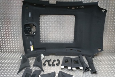 Maserati levante стеля alcantara фото №1