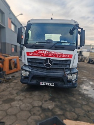 Кабина дневная строительная mercedes actros / antos / arocs фото №1