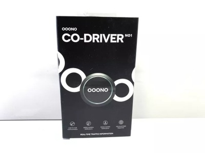 OOONO CO-DRIVER NO1 ALARM DROGOWY ANTYRADAR