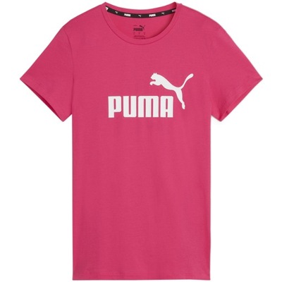 M Koszulka damska Puma ESS Logo Tee różowa 586775 49 M