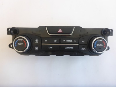 Панель кондиционера kia optima 10- lift фото №1