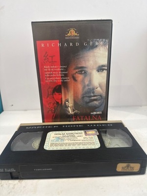 Fatalna Namiętność - Richard Gere - VHS (88)