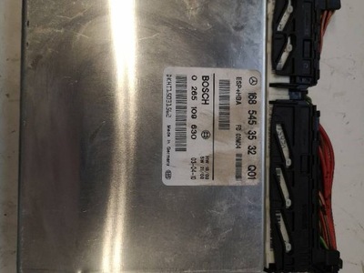 Блок управления 1685453532q01 mercedes фото №1