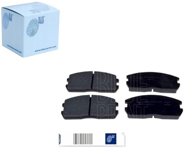 Blue print тормозные колодки тормозные mitsubishi colt ii 1.2 фото №1