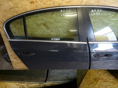 Vw passat b7 дверь задняя sedan lk7x фото №1