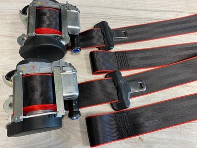 PEUGEOT RCFROM BELTS FRONT DE LUX FROM CZERWONYM RIM  