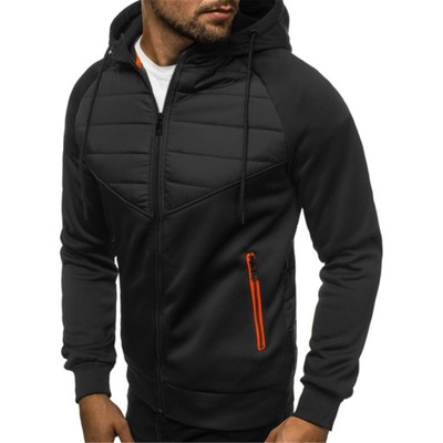 Men Designer Jacket Autumn Winter Zipper Hooded Ja