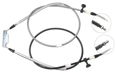 CABLE FRENOS DE MANO FIAT CROMA 05- PARTE TRASERA  