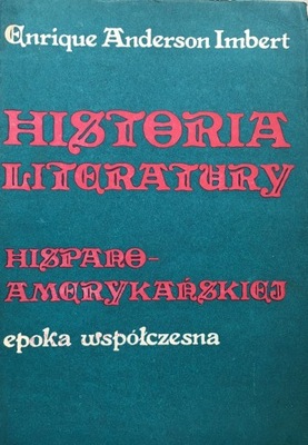 Historia literatury hispano-amerykańskiej