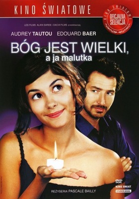 BÓG JEST WIELKI, A JA MALUTKA (DVD)