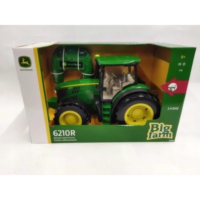 John Deere traktor Big Farm RC 6210R