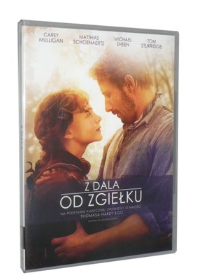 DVD - Z DALA OD ZGIEŁKU (2015) - M.Sheen lektor