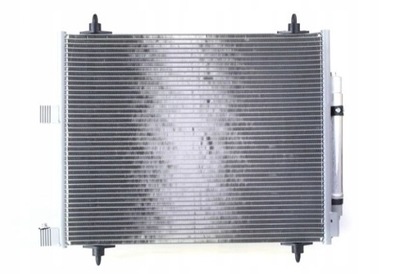 Nissens 94609 конденсатор, кондиціонер фото №1