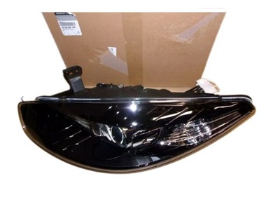 Новий оригінальний номер фара renault fluence лівий 260600414r фото №1