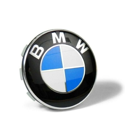 BMW 68MM NUEVO TAPA TAPA INSIGNIA KAPSEL  