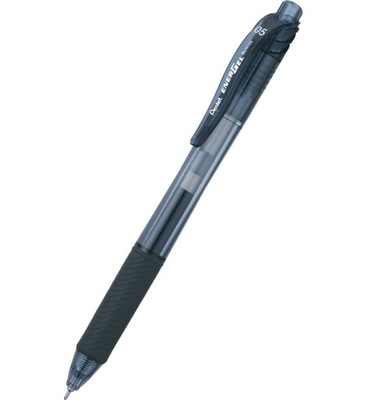 Pentel Cienkopis Kulkowy 0,5 Mm Czarny Bln105-A