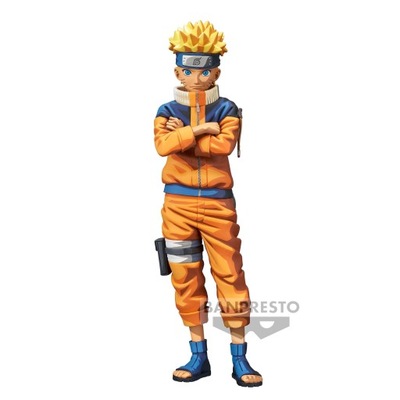 NARUTO GRANDISTA UZUMAKI NARUTO#2 MANGA DIMENSIONS STATUE