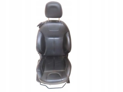 Сиденье кожаный передний правая  citroen ds3 3 дверь хэтчбек 2010-2016 год фото №1