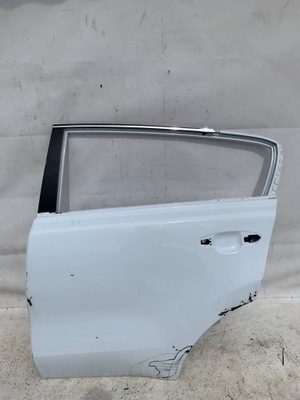 Kia sportage iv 4 дверь левая задние левый задняя фото №1