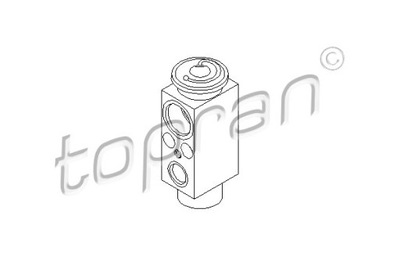 КЛАПАН РАСШИРИТЕЛЬНЫЙ КОНДИЦИОНЕРА 407 785/TOP TOPRAN 