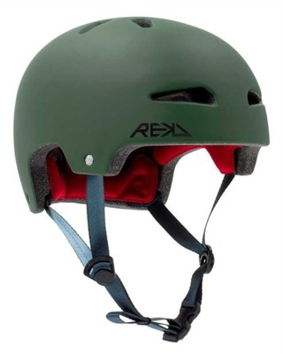 REKD Ultralite In-Mold kask skate | Green - S/M