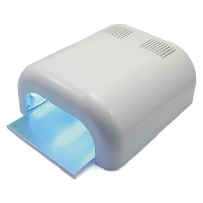 Lampa UV 36W biała z wyłącznikiem czasowym CLASSIC