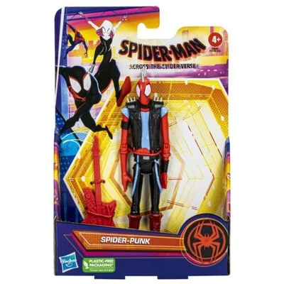 SPIDER-MAN Spider-Punk Spiderverse Figurka NOWA