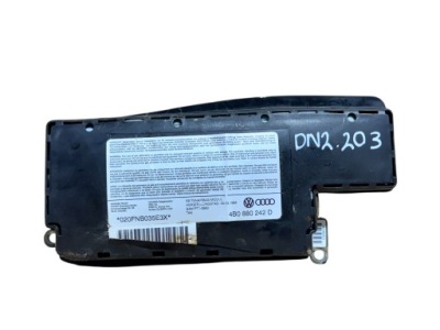 Подушка безопасности подушка воздушная сиденье audi a6 c5 4b0880242d фото №1