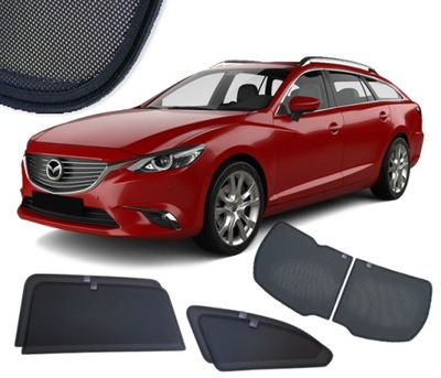 CORTINAS DEDYKOWANE MAZDA 6 3 (GJ) UNIVERSAL 2012-  