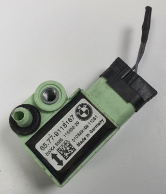 Датчик ударный mini cooper r56 9118167 115852-29 фото №1