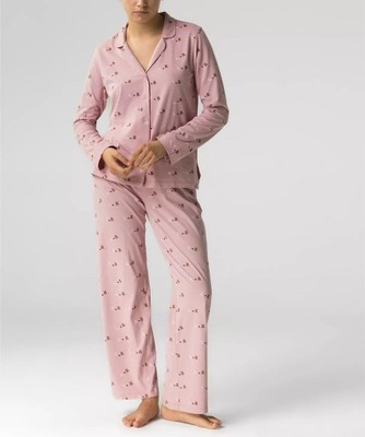 PIŻAMA DAMSKA NLP484 RÓŻ XL ATANTIC