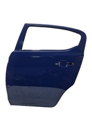 Opel corsa f двері ліва задня задні фото №1