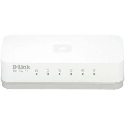 Switch D-Link GO-SW-5E/E, 5 Portów, 100 Mbit/s