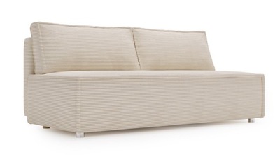 Rozkładana sofa kanapa UNO 200cm bez boczków