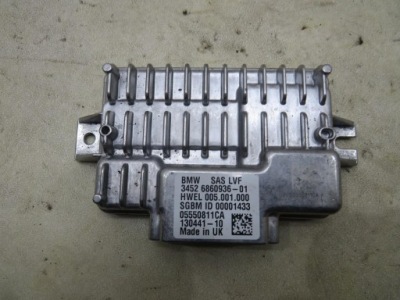 Модуль блок керування sas bmw i3 rex 6860936 фото №1