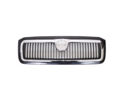 Решётка радиатора skoda felicia 05.98- 6u0853651 nowa фото №1