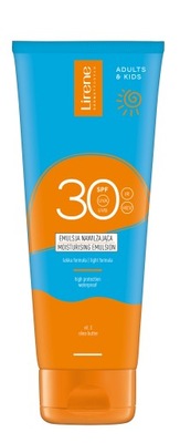 LIRENE EMULSJA NAWILŻAJĄCA SPF 30 WODOODPORNA 200 ML