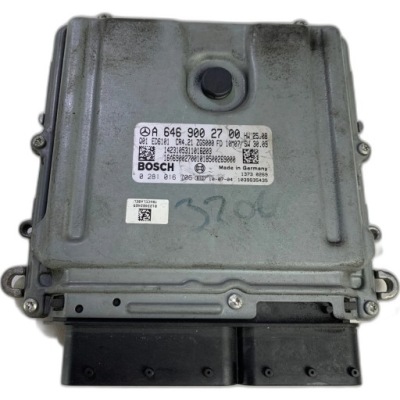 Mercedes w639 бортовой компьютер блок управления 0281016706 a6469002700 фото №1
