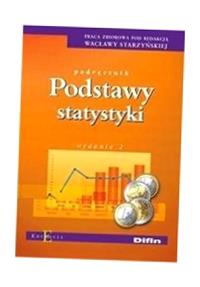 PODSTAWY STATYSTYKI, WACŁAWA STARZYŃSKA