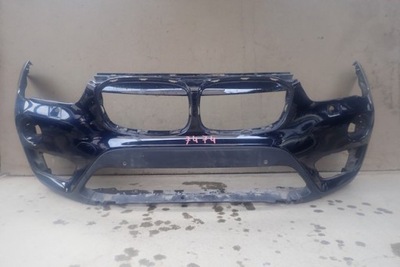 Бампер перед передний bmw x1 f48 2015- фото №1