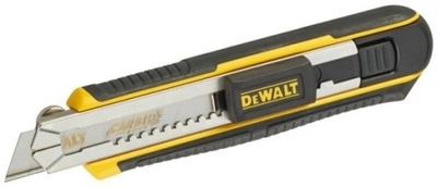 Nóż DeWalt Nóż z ostrzem łamanym 18 mm