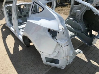 Tesla model y 2022 2023 четверть крыло задняя задняя левая белый фото №1