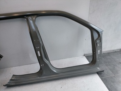 Skoda fabia iii kombi поріг блок двигуна bok фото №1