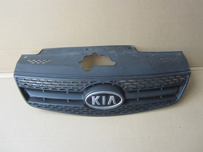 Решётка радиатора решётка радиатора бампера kia rio ii 05-09 bdb фото №1