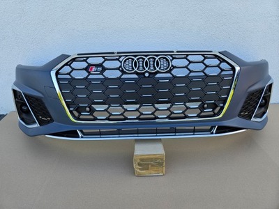 Бампер передній перед audi a5 s5 8w6 lift s-line фото №1