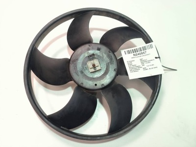 Вентилятор радіатора 10p0023 renault megane scenic ii фото №1