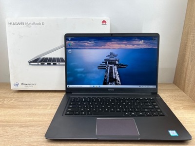 Laptop HUAWEI MateBook D i5-8250U| 8GB|GeForceMX150|128GB +1TB| Win10