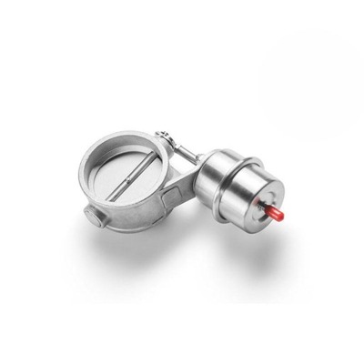 Клапан випускний дросельна заслінка 76 mm rm-motors фото №1