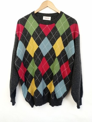 ATS sweter UNITED COLORS OF BENETTON vintage lata 80./90. XX w. M